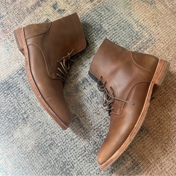 Mens Nisolo Everyday Lace Up Boot sz 10.5 AS IS main image 4